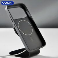 Funda Magnética VAWI B373 para iPhone 17 Pro con Protección Antigolpes y Botón de IA para iPhone 17 Pro Max