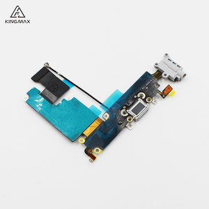 Original pour <span class=keywords><strong>iPhone</strong></span> 6Plus 6 <span class=keywords><strong>7</strong></span> 7plus USB Chargeur Port Dock <span class=keywords><strong>Connecteur</strong></span> Flex Câble Charge avec Microphone Réparation Remplacement - Product Image 2