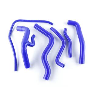 Tuyau de radiateur en Silicone de haute qualité direct d'usine pour Yamaha FZ6 <span class=keywords><strong>FZ</strong></span> <span class=keywords><strong>6</strong></span> Y36 <span class=keywords><strong>2005</strong></span> Kit de tuyau en Silicone - Product Image 5