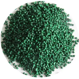 Custom PC PVC green color masterbatch for plastics