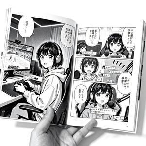 Livres de bandes dessinées <span class=keywords><strong>manga</strong></span> de haute qualité, reliés en couverture rigide avec reliure parfaite, pelliculage et papier d'art - Product Image 4