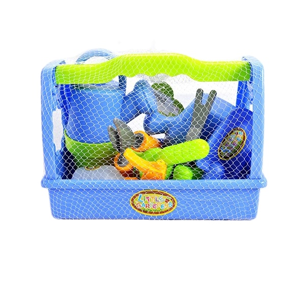 Высококачественный набор инструментов для домашних игр, пластиковые игрушки для ролевых игр, Детские садовые инструменты