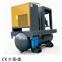 Compresseur d'air à vis silencieux industriel à faible bruit 7,5 kW 11 kW 15 kW