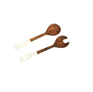 Cuillère en bois dernier modèle couverts pour la maison, la cuisine, la fête et la table couverts en bois de mangue pure pour la cuisine - Product Image 2