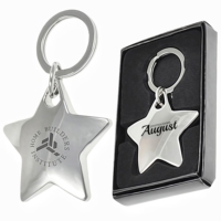Porte-clés Vierge Personnalisable en Gros, Porte-clés Rond en Métal Alliage de Zinc pour Sublimation avec Logo Voiture, Porte-clés sur Mesure