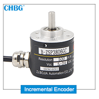 Encodeur rotatif CHBG ZSP3806, axe de 6 mm, encodeur externe de 38 mm