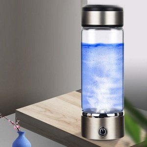 Reusable <b>Hydrogen</b> Mineral Thermal Self Cleaning Water Bottle Plant Holder <b>Generator</b> Wholesale Custom - Product Image 1