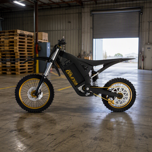 Motocicletta Elettrica da Motocross con Motore a Flusso Assiale a Trasmissione Diretta, Batteria Semi-Solida, per Enduro e Trail su Pista - Product Image 6