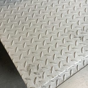 Vente à bas prix Q235 plaque d'acier au diamant a53 A36 plaque d'acier au carbone laminée à chaud - Product Image 6