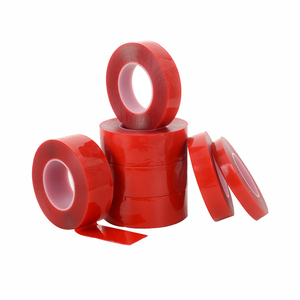 <span class=keywords><strong>Film</strong></span> de libération rouge personnalisé de 0.205mm ruban PET transparent double face ruban acrylique polyester adhésif <span class=keywords><strong>haute</strong></span> <span class=keywords><strong>tension</strong></span> - Product Image 6