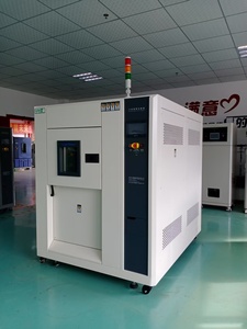 Otomotiv endüstrisi için <span class=keywords><strong>Test</strong></span> odası için üç bölgeli termal şok elektronik güç paslanmaz çelik malzeme 1 yıl garanti - Product Image 6