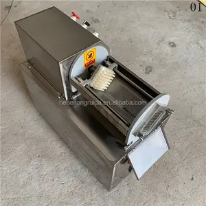 Commercial Potato Zigzag Cutter/potato Chips Stick Cutting Machine/Crinkle French Fries Cutting Machine For Wave Shape