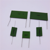 Résistances à film métallique émaillé haute tension 0,5W 3W 5W 12W 10R--20G Ohm