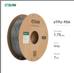 Filamento para Impresora 3D eSUN TPU 95A, Nuevo Material Flexible de 1KG (2.2LBS) y 1.75mm, Temperatura de Impresión de 240°C - Product Image 4