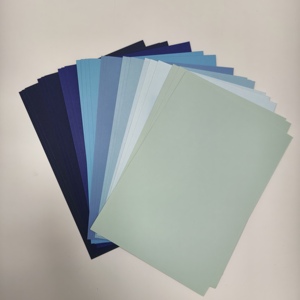 <span class=keywords><strong>Cartoncino</strong></span> Colorato Sentao A5, 250g, Spesso e Resistente, Riciclabile, 8 Colori <span class=keywords><strong>Verde</strong></span> Blu Grigio Morandi, Mini <span class=keywords><strong>Cartoncino</strong></span> per Asilo - Product Image 3