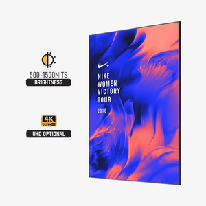 Không khung 40 inch hẹp khung Wall Mount Android Màn hình LCD quảng cáo người chơi bán buôn CMS SDK 1080P/2K/tốc độ cao HD 4K - Product Image 5