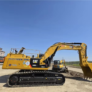 รถขุดตีนตะขาบ Caterpillar 349D มือสอง รุ่นปี 2024 น้ำหนัก 49 ตัน ราคาถูก พร้อมเครื่องยนต์ เกียร์ และมอเตอร์ - Product Image 1