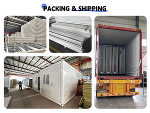 Prefab sinh thái thân thiện Modular có thể tháo rời container nhà cho văn phòng cửa hàng khách sạn nhanh chóng cài đặt với tùy chọn năng lượng mặt trời hệ thống nước - Product Image 6
