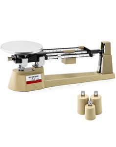 트리플 빔 기계 균형 실험실 분석 무게 세트 트리플 빔 스케일 제로 조정 노브 더블 밸런스 네 스케일 균형 - Product Image 2