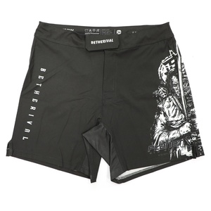 ชุดมวยไทย BETHERIVAL รุ่นขายดีที่สุด สำหรับการต่อสู้แบบไทย นogi sublimation สำหรับนักมวย BJJ ผู้ชาย ชุดมวยเซ็กซี่ ผ้าสแปนเด็กซ์ผสมโพลีเอสเตอร์ - Product Image 6