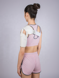 Hombrera <span class=keywords><strong>Rotator</strong></span> <span class=keywords><strong>Cuff</strong></span> Support Brace y Arm Sling para aliviar el dolor Prevención de tensiones y dislocación - Product Image 3