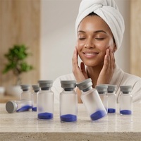 Poudre lyophilisée GHK-Cu Pureté 99% Réparation Peptide de Cuivre Soin de la Peau GHK-Cu