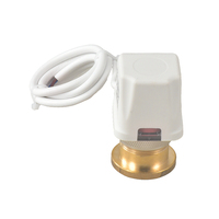 Actionneur électrique de chauffage au sol, vanne de régulation de température hydronique pour usage hôtelier, interrupteur normalement ouvert/fermé, garantie 1 an