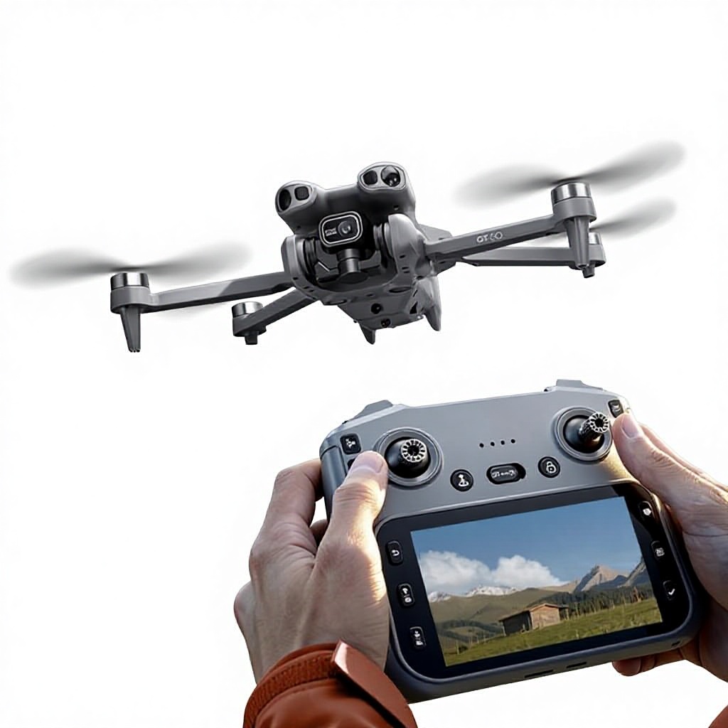 GT50 Aerial Photography Drone with 1080p FHD Video 21-30min Flight Time High-Definition Brushless Design and Large Screen