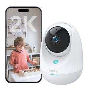 กล้องวงจรปิดภายในบ้าน Botslab รุ่น 2E Pro C213 ความละเอียด 3K HD พร้อมระบบมองเห็นในเวลากลางคืน สำหรับดูแลสัตว์เลี้ยง รองรับ WiFi - Product Image 4