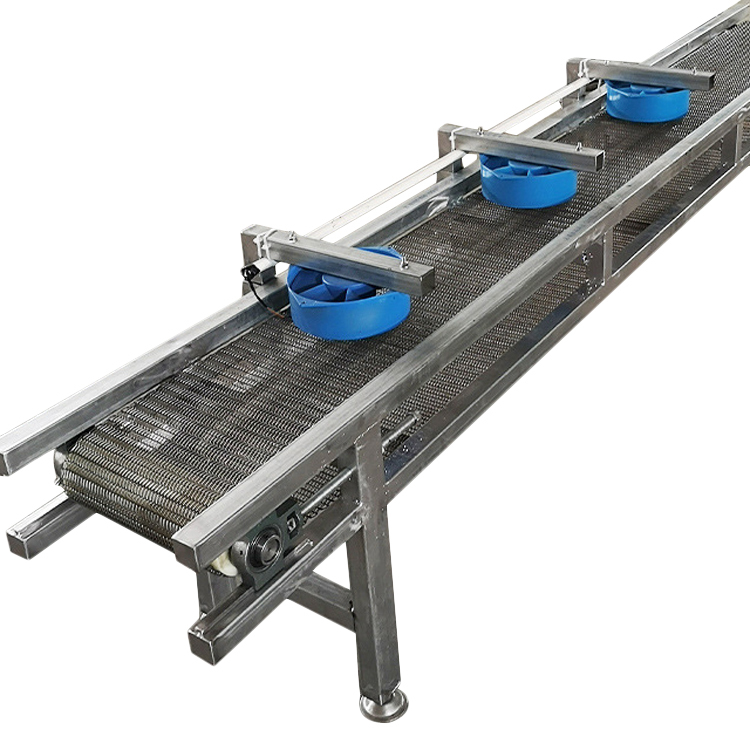 Stainless Steel Wire Mesh Belt Conveyor
