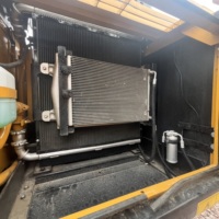 Excavatrice sur chenilles SANY SY215C d'occasion haute performance, 21 tonnes, machine de terrassement SANY SY215 d'occasion avec moteur Isuzu d'origine