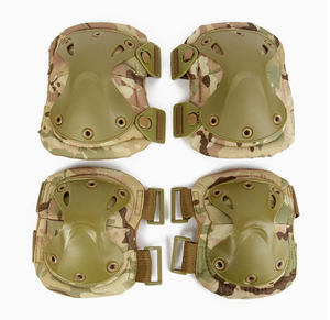 HB406 Kit de 4 piezas para cosplay de deportes al aire libre, con protectores de codo y rodilla en un estuche. - Product Image 2