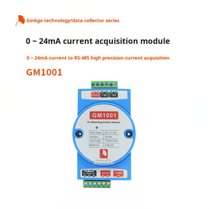 Ván Ginkgo gm1001 4-20mA để RS485 <span class=keywords><strong>modbus</strong></span> tín hiệu analog mua lại mô-đun, hiện tại thu thập dữ liệu độ chính xác cao - Product Image 2