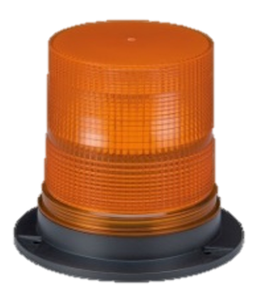 ไฟเตือน LED สีส้มแบบกระพริบ 12V สำหรับยานยนต์และอุปกรณ์หนัก สำหรับการดัดแปลงและอัปเกรด - Product Image 1