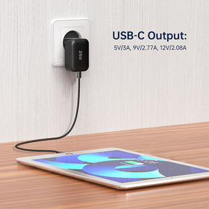 Caricabatterie per Telefono Tipo-C Tommox, Caricatore USB-C Pieghevole da 25W per Dispositivi Mobili, Caricatore da Muro PD Gan <span class=keywords><strong>Samsung</strong></span> 25 Watt Originale - Product Image 4