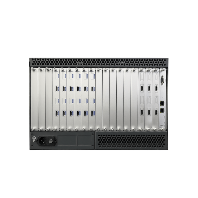 Ultra HD 4K30Hz Video Wall Controller Modular FPGA Splicing Processor with 4K30 Roaming Splicing PIP for LED/LCD Display