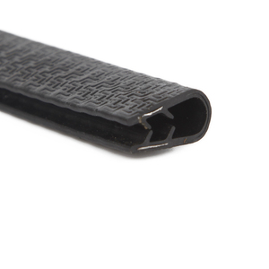 PVC ép đùn hồ sơ cao su niêm phong Dải được xây dựng trong hình thép tấm <span class=keywords><strong>U</strong></span> hình dạng cạnh cắt cửa xe cạnh bảo vệ bảo vệ - Product Image 3