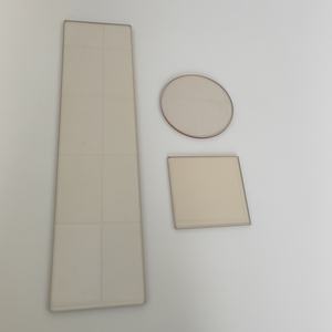 Panneaux en verre céramique ultra clairs à haute résistance aux chocs thermiques, surface non poreuse pour le verre d'insertion de porte en verre de cheminée - Product Image 5