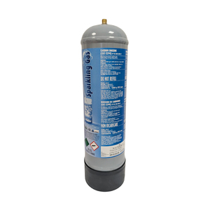 กระบอก Co2แบบใช้แล้วทิ้ง2.2 LT สำหรับทำเครื่องดื่มประเภทฟองสำหรับอัดลม - Product Image 1