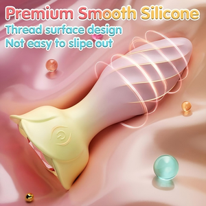 Vibromasseur rose à 10 fréquences pour hommes et femmes, masseur de prostate, jouets sexuels anaux en silicone, produits pour adultes - Product Image 4