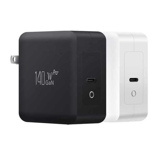 140W PD 3.0 Type-C Laptop Charger with SCP OTP OVP Protection for -Universal Fast Charging