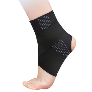 Attelle orthopédique pour le pied en néoprène, Support de cheville réglable avec bande élastique de Compression, pour <span class=keywords><strong>sport</strong></span>, Logo d'usine - Product Image 1