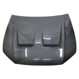 Capó de Fibra de Carbono Real Estilo MS con Ventilación para <span class=keywords><strong>Audi</strong></span> Q8 Sq8 RSQ8 - Product Image 4