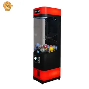 Operated Cheap Price customizable for amusement park Magic box gashapon machine small gashapon ball vending machine