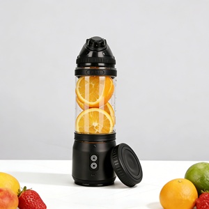 Batidora de Mano Recargable USB de 700 ml, Portátil, Trituradora de Hielo, 6 Cuchillas, Recipiente Libre de BPA, para el Hogar y el Gimnasio - Product Image 1