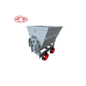 Cong đường sắt bên bãi tôi xe khai thác mỏ quặng xe bên bãi khai thác mỏ toa xe tải để bán - Product Image 6