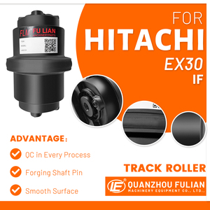 Grosir Produsen Suku Cadang Undercarriage <span class=keywords><strong>EX30</strong></span> Roller Bawah Mesin Konstruksi Suku Cadang Roller untuk <span class=keywords><strong>Hitachi</strong></span> - Product Image 2