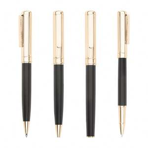 Nuevos Bolígrafos Metálicos Promocionales con Grabado Láser Personalizado, Logotipo de Marca, Fabricante de Bolígrafos para Regalo - Product Image 4