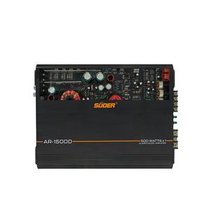 Canal de <span class=keywords><strong>bloc</strong></span> <span class=keywords><strong>mono</strong></span> <span class=keywords><strong>ampli</strong></span> voiture AR-1500 Suoer en stock amplificateur de voiture - Product Image 1