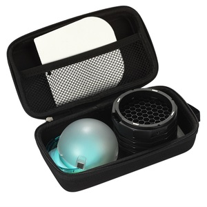 TRIOPO MagDome filtro di colore riflettore a nido d'ape diffusore palla GODOX V1 H200R R1 Flash F1-200 TR-09 <span class=keywords><strong>foto</strong></span> Studio accessori kit - Product Image 6